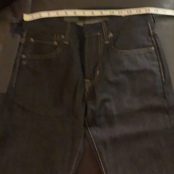 NEW E.N.D by Edwin and Denim Raw State Blue Regular Tapered Jeans SIZE 28 $145 - Picture 3 of 6